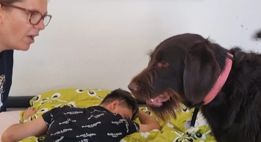Warnen bei einem Anfall